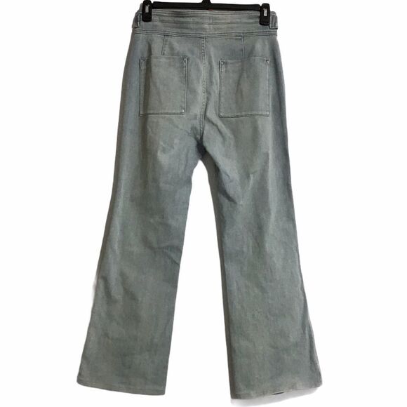 Current/Elliott High Rise Bell Bottom Flare Leg Denim Jeans Size 30 - Picture 2 of 13